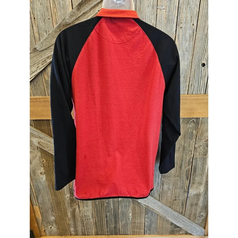 Wrangler Performance 1/4 zip long sleeve pullover size medium Men ^